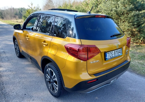 Suzuki Vitara cena 83888 przebieg: 18834, rok produkcji 2020 z Witkowo małe 562